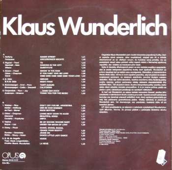 LP Klaus Wunderlich: Klaus Wunderlich
