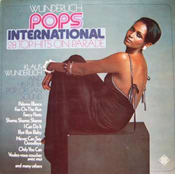 LP Klaus Wunderlich: Pops International - 28 Top Hits On Parade