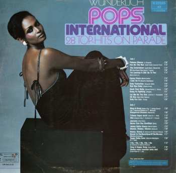 LP Klaus Wunderlich: Pops International - 28 Top Hits On Parade