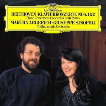 Album Ludwig van Beethoven: Klavierkonzerte Nos. 1 & 2