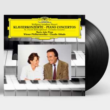 LP Wolfgang Amadeus Mozart: Klavierkonzerte - Piano Concertos No. 14 & 26 »Krönungskonzert«