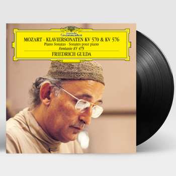 LP Wolfgang Amadeus Mozart: Mozart - Klaviersonaten KV 570 & KV 576