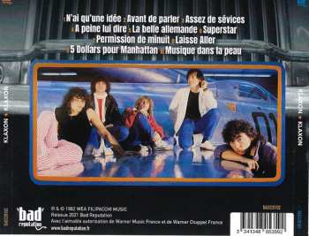 CD Klaxon: Musique Dans La Peau