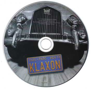 CD Klaxon: Musique Dans La Peau