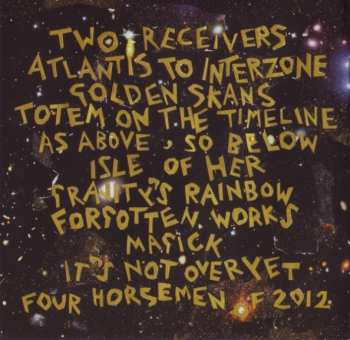 CD Klaxons: Myths Of The Near Future