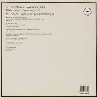 LP Alan Vega: The Klaxons / Suicide LTD | NUM