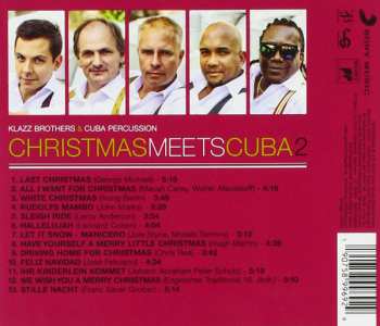 CD Klazz Brothers & Cuba Percussion: Christmas Meets Cuba 2
