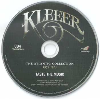 8CD/Doos Kleeer: The Atlantic Collection 1979-1985