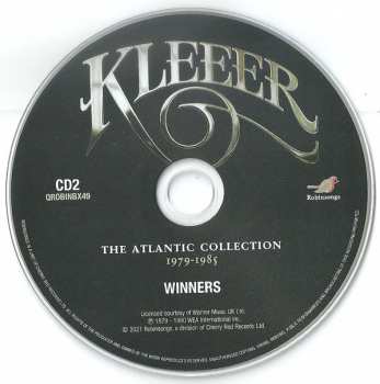 8CD/Doos Kleeer: The Atlantic Collection 1979-1985