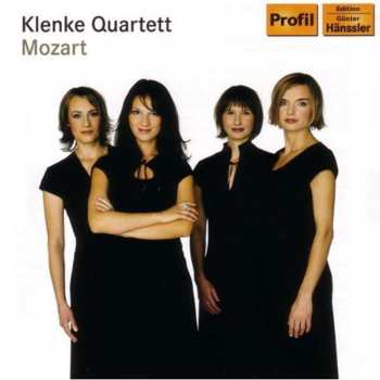 CD Wolfgang Amadeus Mozart: String Quartet In A Major K464 · String Quartet In C Major K465