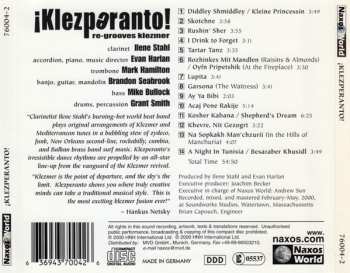 CD Klezperanto!: Re-Grooves Klezmer