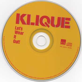 CD Klique: Let's Wear It Out!