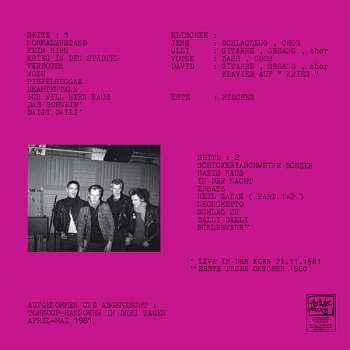 LP Klischee: Normalzustand