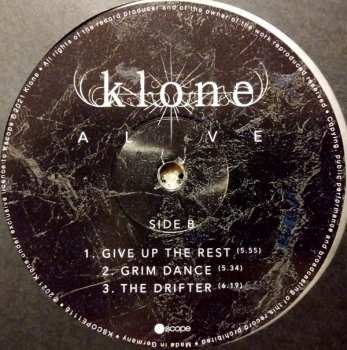 2LP Klone: Alive LTD | CLR