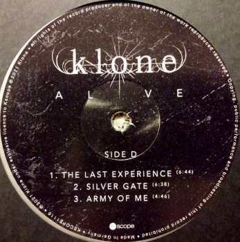 2LP Klone: Alive LTD | CLR