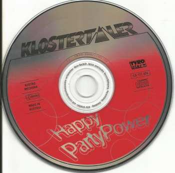 CD Die Klostertaler: Happy Party Power