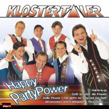 CD Die Klostertaler: Happy Party Power