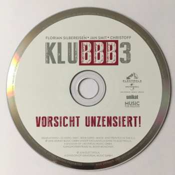 CD Klubbb3: Vorsicht Unzensiert!*