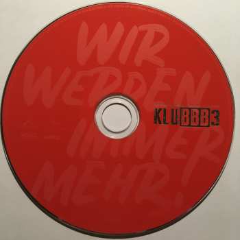 CD Klubbb3: Wir Werden Immer Mehr!