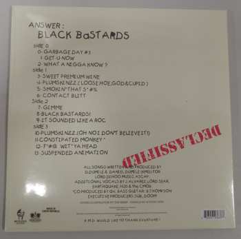 2LP KMD: Bl_ck B_st_rds LTD