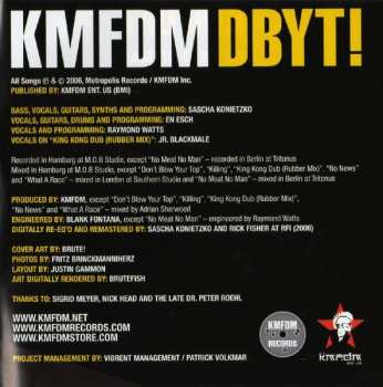 CD KMFDM: Don't Blow Your Top