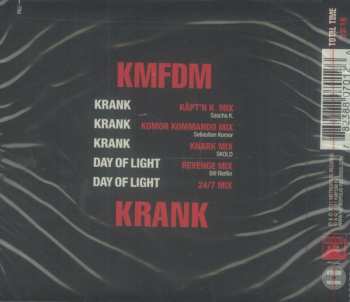 CD KMFDM: Krank