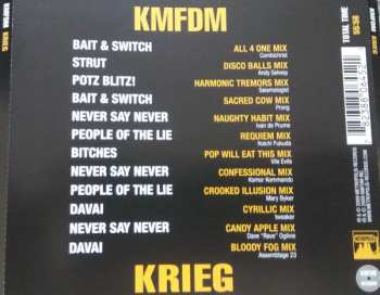 CD KMFDM: Krieg