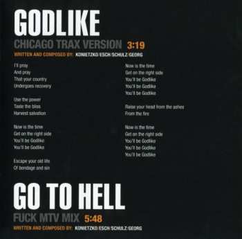 CD KMFDM: Naïve