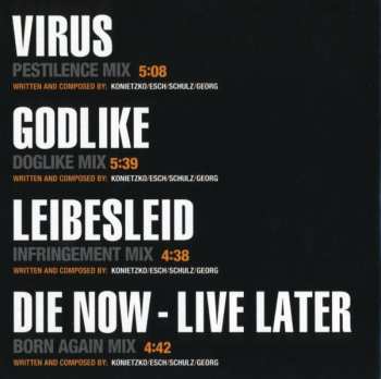 CD KMFDM: Naïve