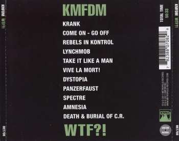 CD KMFDM: WTF?!