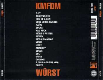 CD KMFDM: Würst