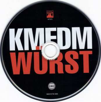 CD KMFDM: Würst