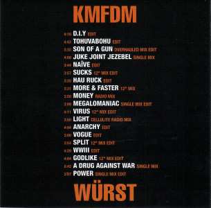 CD KMFDM: Würst