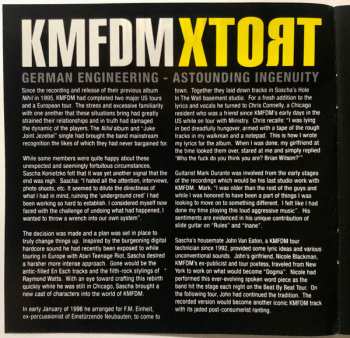 CD KMFDM: Xtort
