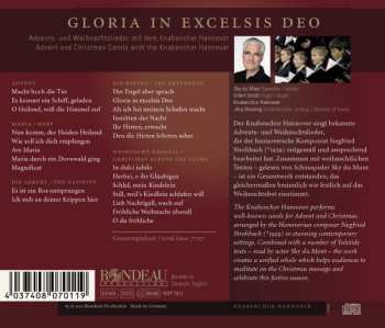 CD Knabenchor Hannover: Gloria In Excelsis Deo