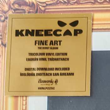 LP Kneecap: Fine Art