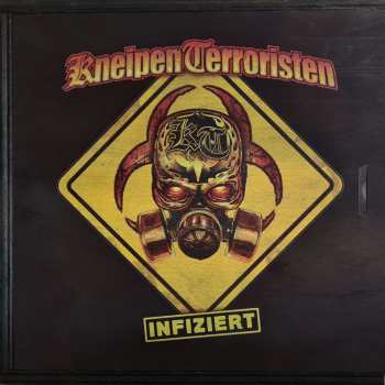 4CD/DVD/Doos Kneipenterroristen: Infiziert LTD | NUM
