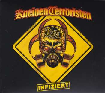 4CD/DVD/Doos Kneipenterroristen: Infiziert LTD | NUM