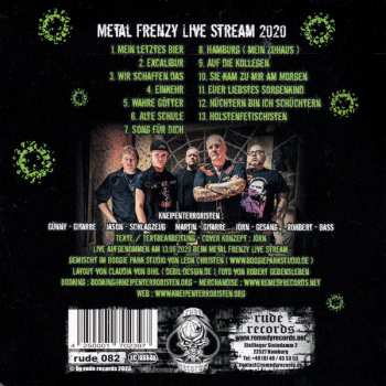 4CD/DVD/Doos Kneipenterroristen: Infiziert LTD | NUM