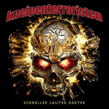 5CD/Doos Kneipenterroristen: Schneller Lauter Härter LTD | DIGI
