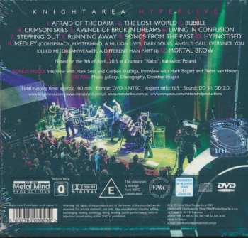 CD/DVD Knight Area: Hyperlive