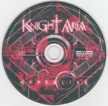 CD/DVD Knight Area: Hyperlive