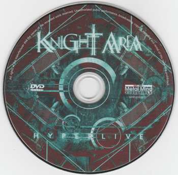 CD/DVD Knight Area: Hyperlive