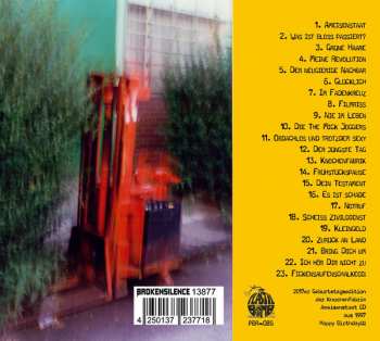 CD Knochenfabrik: Ameisenstaat