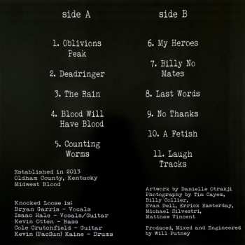 LP Knocked Loose: Laugh Tracks LTD | CLR