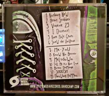 CD Knockin' Chucks: Come Again