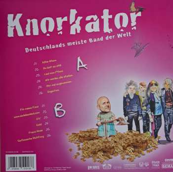 LP Knorkator: Das Nächste Album Aller Zeiten LTD