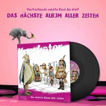 LP Knorkator: Das Nächste Album Aller Zeiten LTD