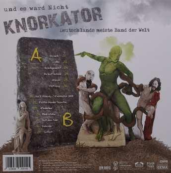 LP Knorkator: Es Werde Nicht LTD