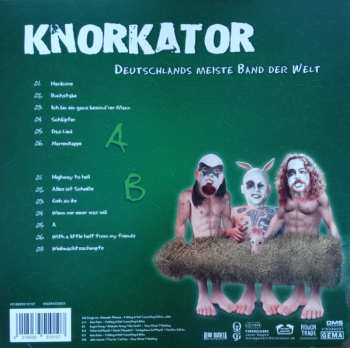 LP Knorkator: Hasenchartbreaker LTD